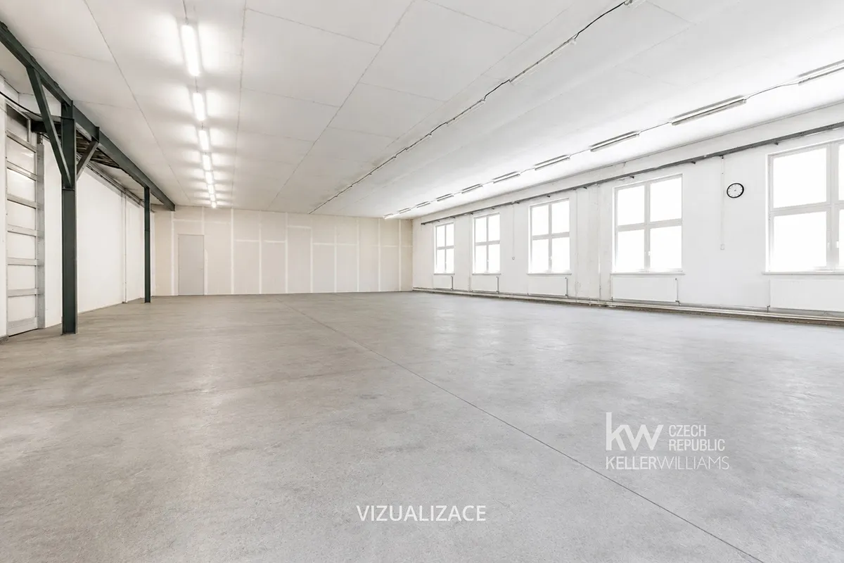 Pronájem skladového prostoru 1700 m²
